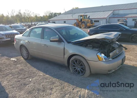2006 Mercury Montego Premier from USA, damaged, VIN 1MEFM42176G608172